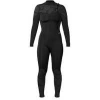 Womens Comp 4/3mm Chest Zip Fato De Mergulho